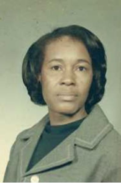 Portrait of Beulah R Burley