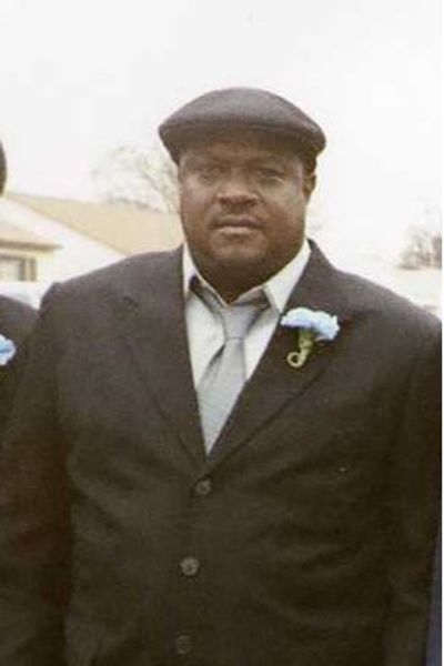 Portrait of Ray Dell Hutchinson
