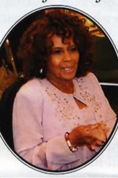 Portrait of Willie Mae Green