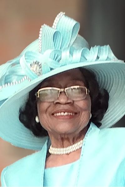 Portrait of Ruby Lee Johnson