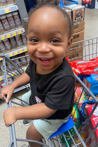 Portrait of Za'Mir Jeremiah Williams