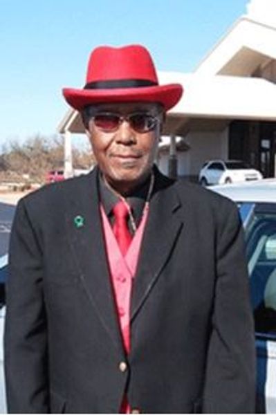 Portrait of Oscar L Pope, Jr