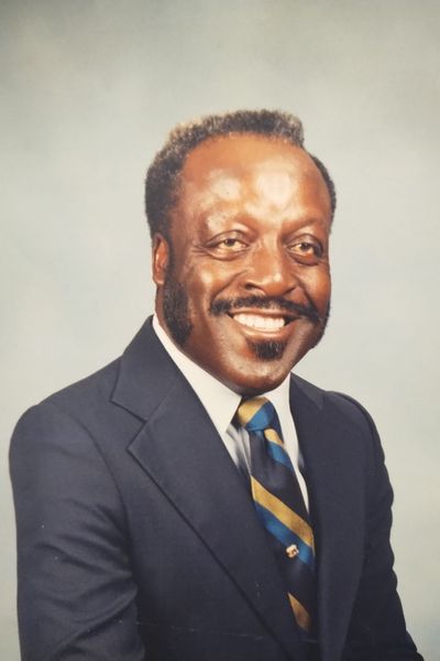 Portrait of Paul Dean Smith