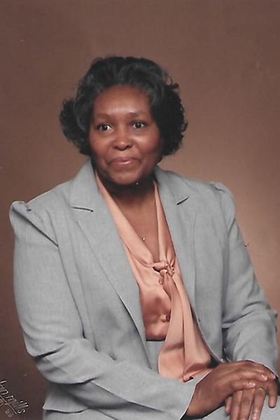 Portrait of Bessie L Hill