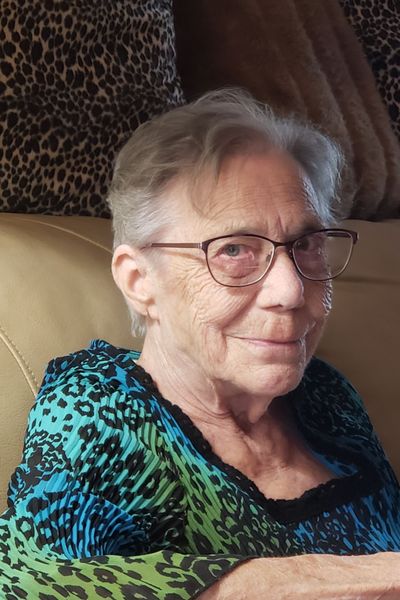Portrait of Billie Gayle Doss