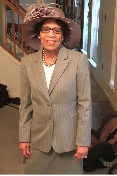 Portrait of Martha Raye Booker