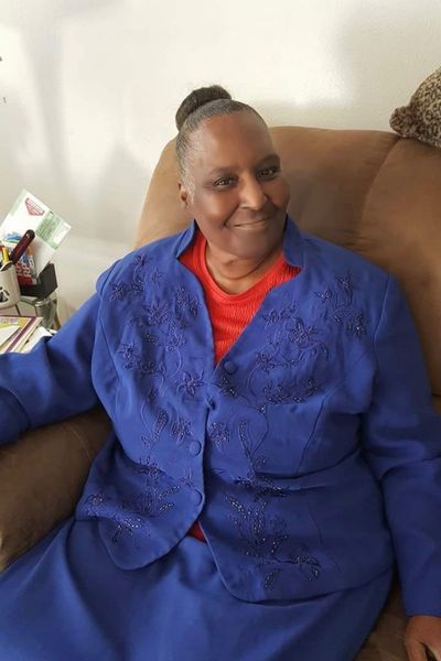 Portrait of Bernice Williams Woods