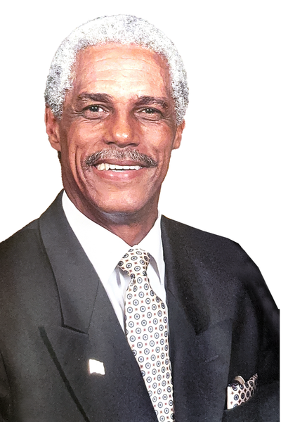 Portrait of Reginald Nathenial Booker, Jr.