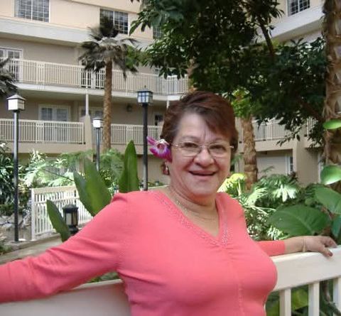 Portrait of Maria Victoria Apple