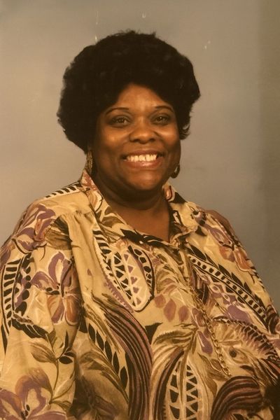 Portrait of Hellen "Honey G" Gunnels