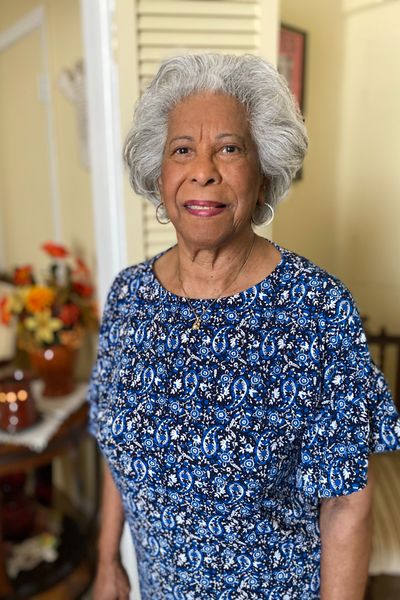 Portrait of Mae Frances White