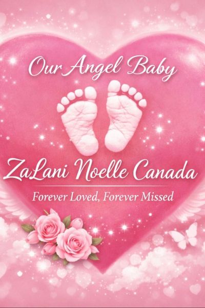 Portrait of Zalani Noelle Canada
