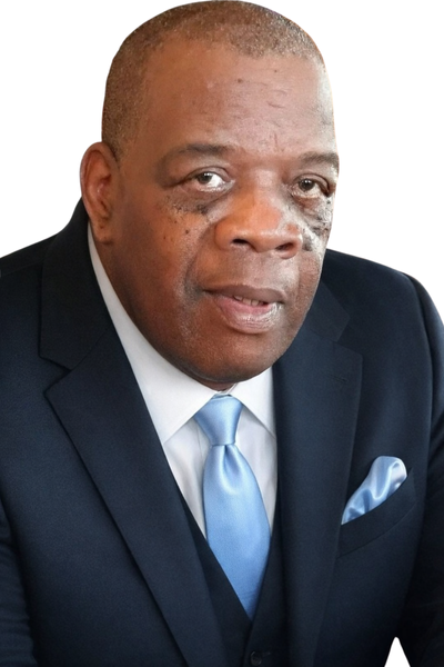 Portrait of Reverend Donnie Ray Palmer, Sr