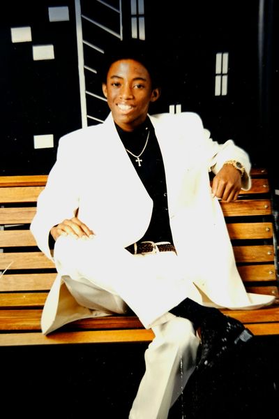 Portrait of Aaron Jermaine McBeth