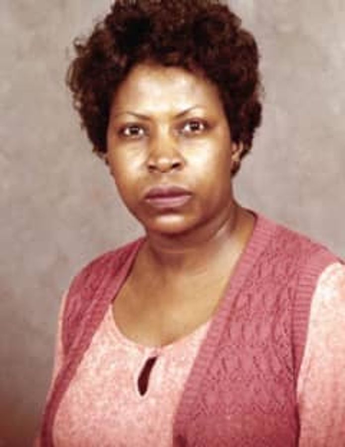 Portrait of Margie Lee Stephens