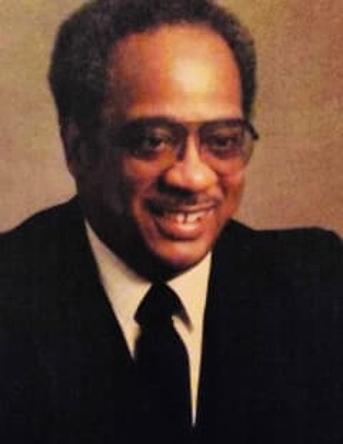 Portrait of Kenneth Lorenzo Wright