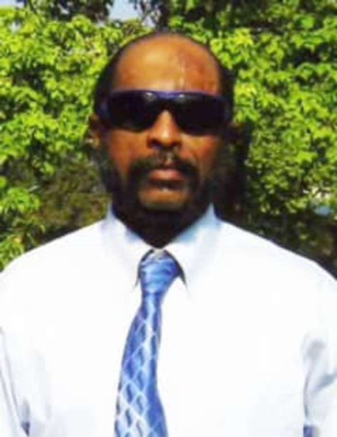 Portrait of Melvin Anderson Robinson