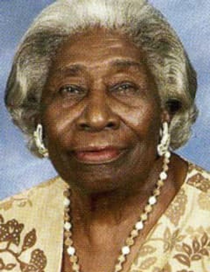 Portrait of Pearline Johnson