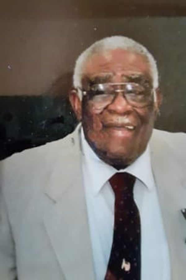 Portrait of Nolan Thomas, Sr.