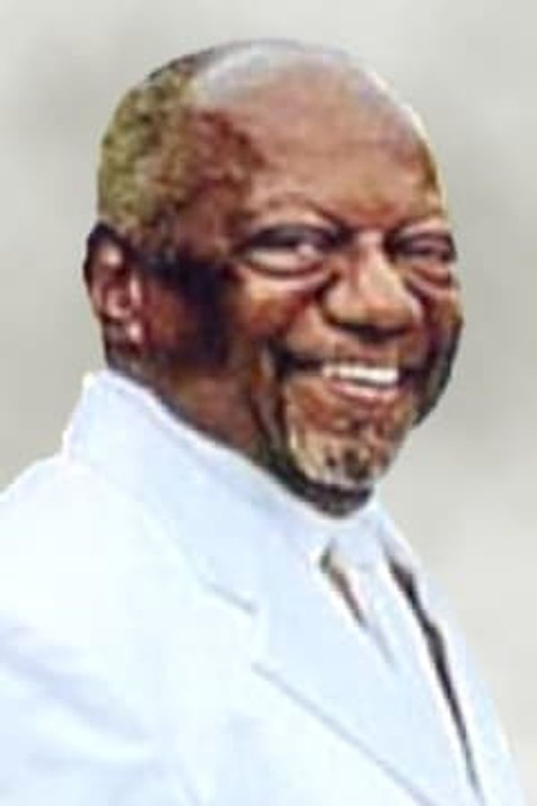 Portrait of Rody Wayne Mergerson