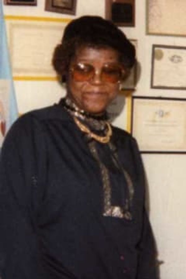 Portrait of Mae K Blue