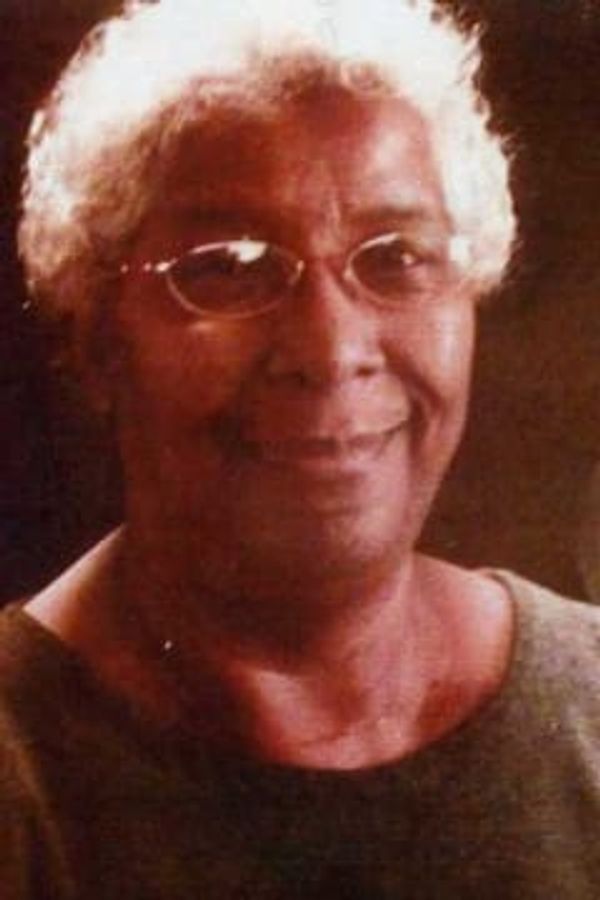 Portrait of Billye Jean Hamilton