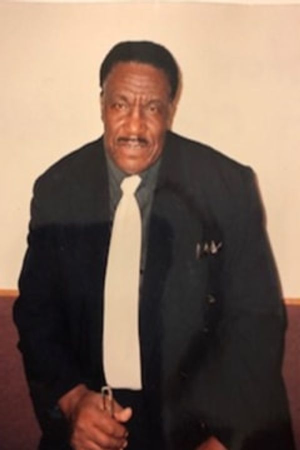 Portrait of McKinley Mac Ingram, Jr.