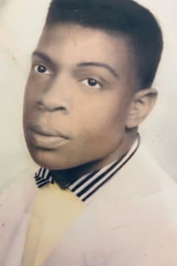 Portrait of Allen Jimmy Reed,jr.