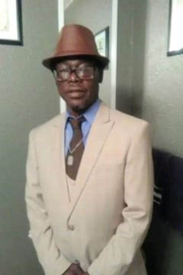 Portrait of Rev. Derek Ray Chatman