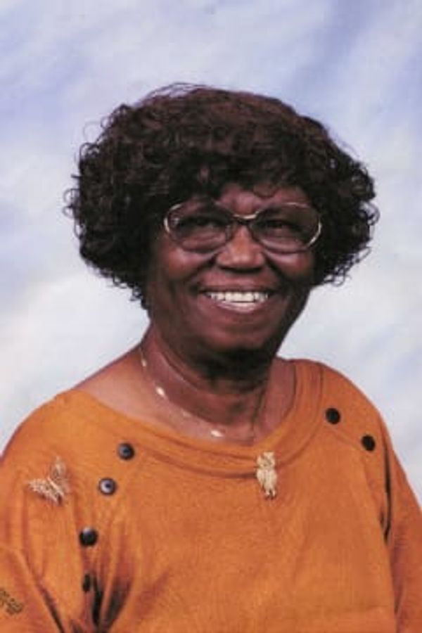 Portrait of Pearl Driver Love