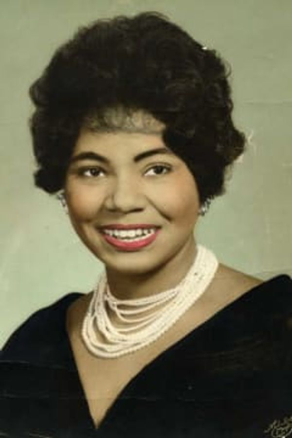 Portrait of Florine Delores Rauls-Oliver