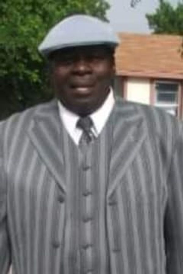Portrait of Gomaze Nathaniel Beatty, Jr.