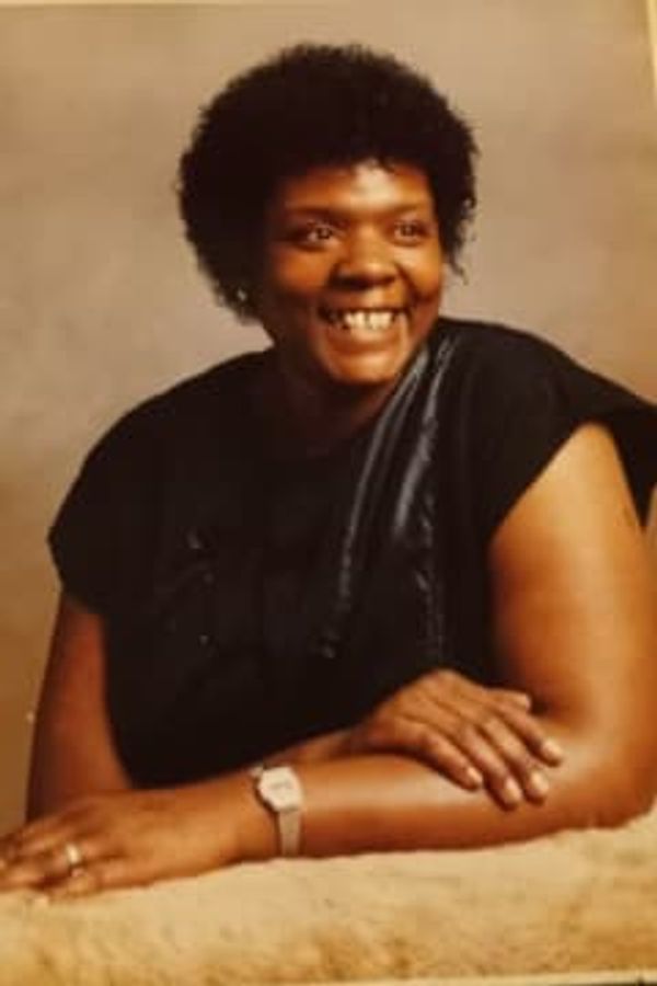 Portrait of Mary Louise Hampton