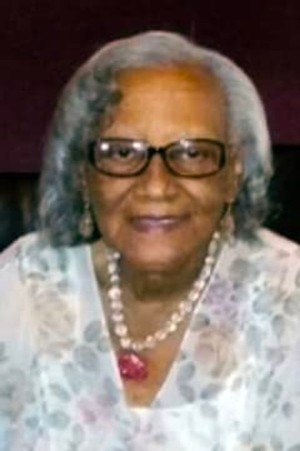 Portrait of Addie Mae Marks