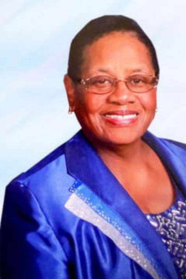 Portrait of Earline W Stevenson