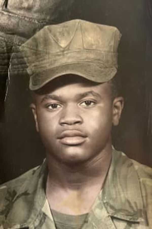 Portrait of Robert Lee Blue Jr.