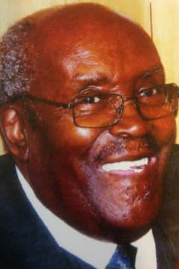 Portrait of Reverend Josephus "Joe" Daniel Sanders