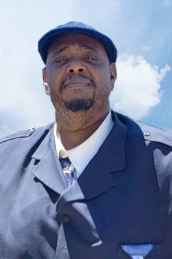 Portrait of Kelvin Durand Hall