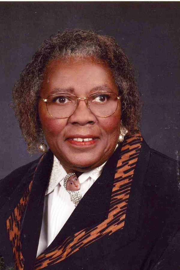Portrait of Mary Louise Ingram McPherson