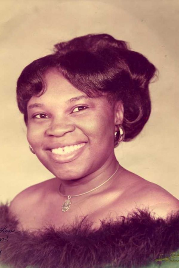 Portrait of Shirley Clarrett Vaughn
