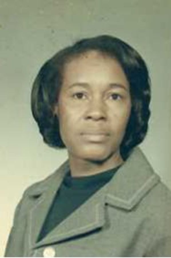 Portrait of Beulah R Burley