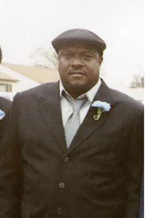 Portrait of Ray Dell Hutchinson