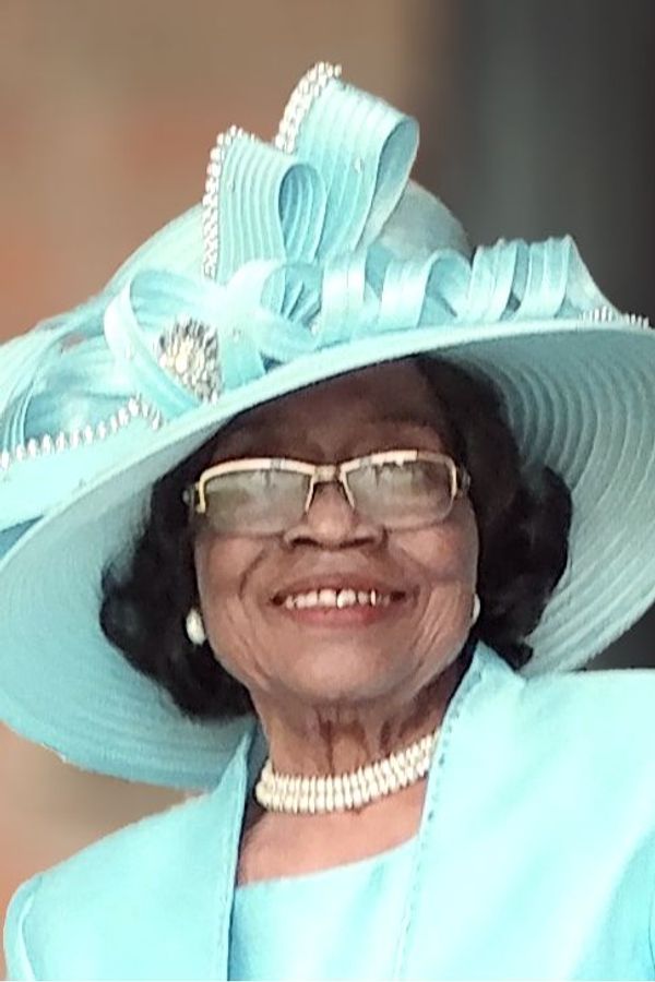 Portrait of Ruby Lee Johnson