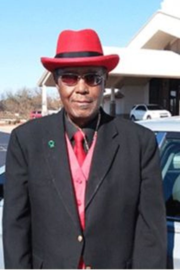 Portrait of Oscar L Pope, Jr