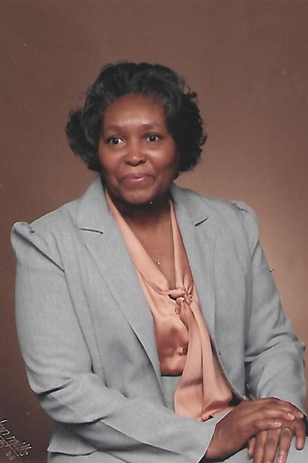 Portrait of Bessie L Hill