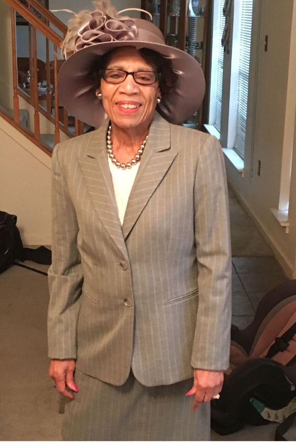 Portrait of Martha Raye Booker