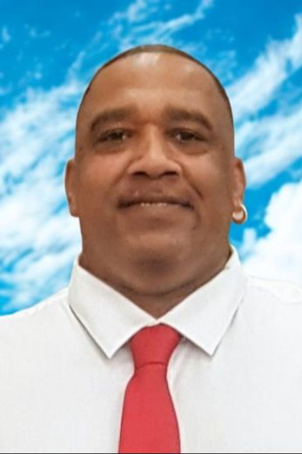 Portrait of Mark Anthony Davis Sr.