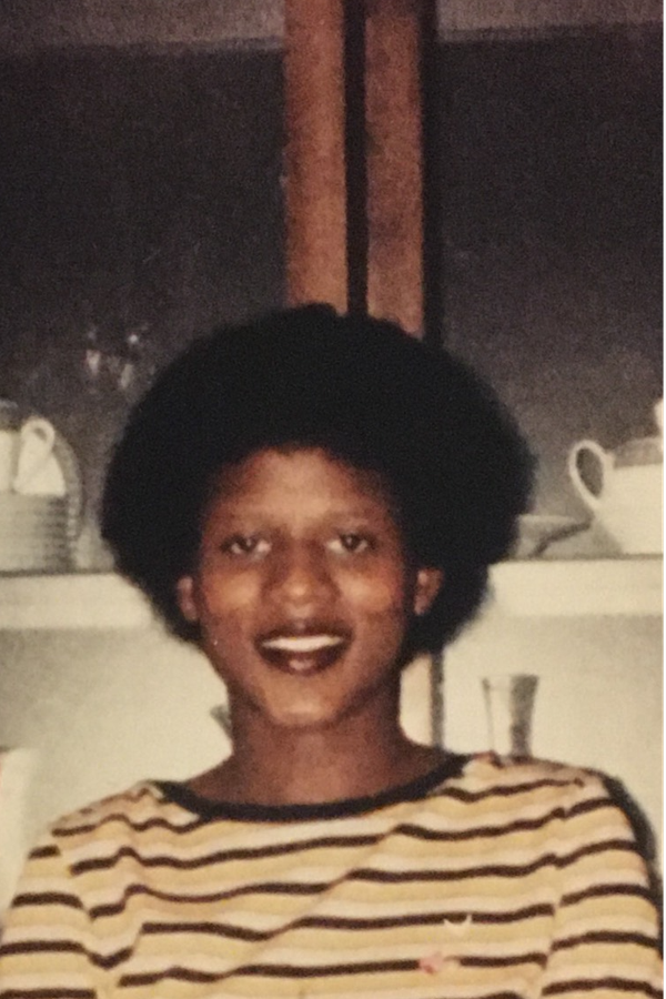Portrait of Renee Michelle Webster