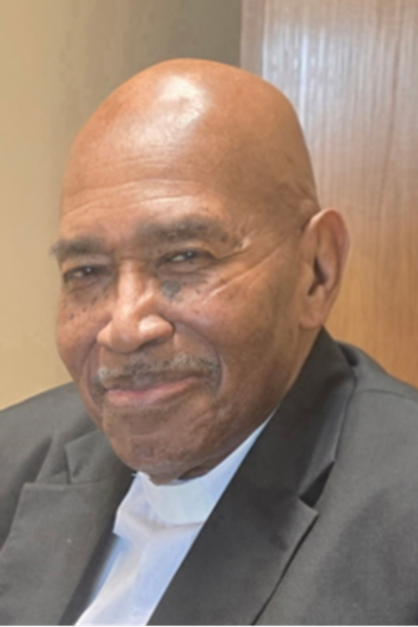 Portrait of Reverend Angus B. Thompson