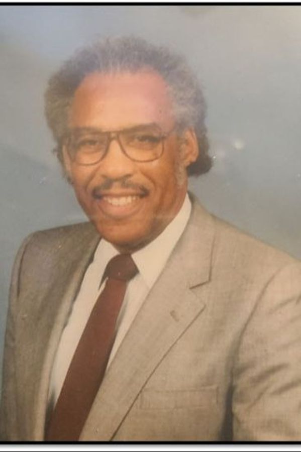 Portrait of Elias "E C" Cottrell Nelson